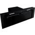 Okap do zabudowy GLOBALO MATERI 90.1 black | 583 m3/h