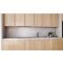 Okap do zabudowy GLOBALO MATERI 90.1 black | 583 m3/h