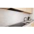 Okap do zabudowy GLOBALO MATERI 90.1 black | 583 m3/h