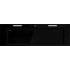 Okap do zabudowy GLOBALO MATERI 90.1 black | 583 m3/h