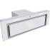 Okap do zabudowy GLOBALO MATERI 90.1 white | 583 m3/h