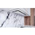 Okap do zabudowy GLOBALO MATERI 90.1 white | 583 m3/h