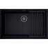 _dodatkowy RABAT 7%_ | _wysyłka 24H*_ | Zlew GLOBALO MIRALIO 80.1 black / bl mat