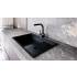 _dodatkowy RABAT 7%_ | _wysyłka 24H*_ | Zlew GLOBALO MIRALIO 80.1 black / bl mat
