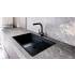 _dodatkowy RABAT 7%_ | _wysyłka 24H*_ | Zlew GLOBALO MIRALIO 80.1 black / bl mat