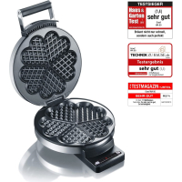 __WYSYŁKA 24H*__ | Gofrownica GRAEF WA 80 stal nierdzewna INOX (Z042430)