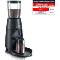 __WYSYŁKA 24H*__ | Młynek do kawy GRAEF CM 702 czarny (Z045285)