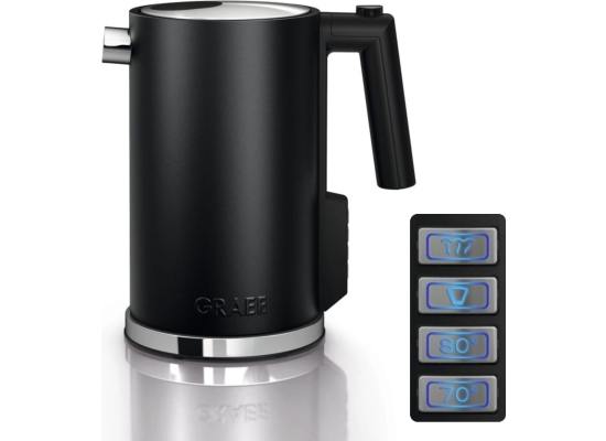 __WYSYŁKA 24H*__ | Czajnik elektryczny GRAEF WK 902 czarny (Z041582)
