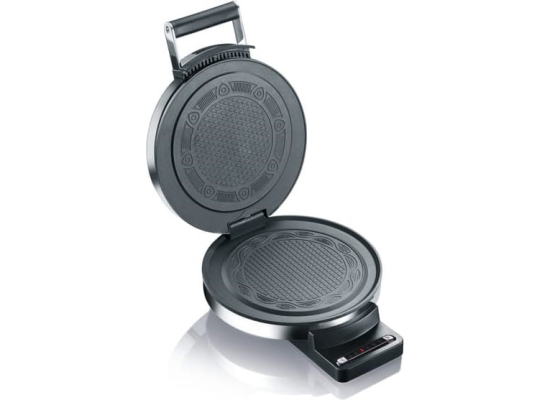 __WYSYŁKA 24H*__ | Gofrownica GRAEF HE 80 stal nierdzewna INOX (Z042403)