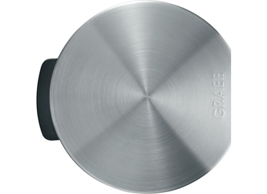 __WYSYŁKA 24H*__ | Gofrownica GRAEF HE 80 stal nierdzewna INOX (Z042403)