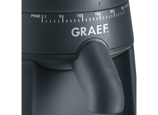 __WYSYŁKA 24H*__ | Młynek do kawy GRAEF CM 702 czarny (Z045285)