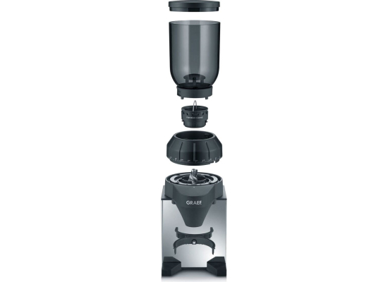 Młynek do kawy GRAEF CM 820 srebrny (Z060652)