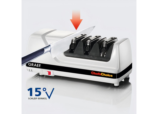 __WYSYŁKA 24H*__ | Ostrzałka elektryczna do noży GRAEF CC150 (Z094712)