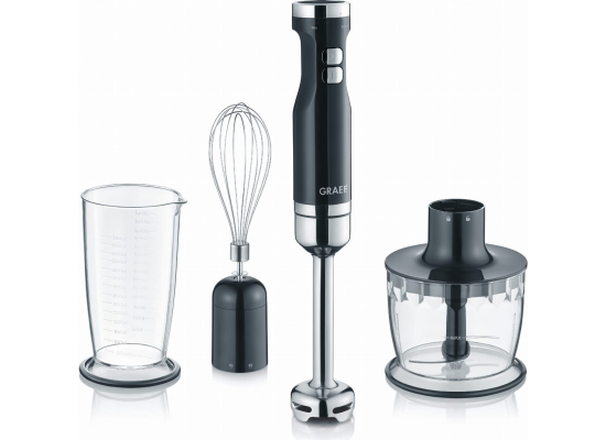 __WYSYŁKA 24H*__ | Blender ręczny GRAEF HB502 czarny (Z095432)