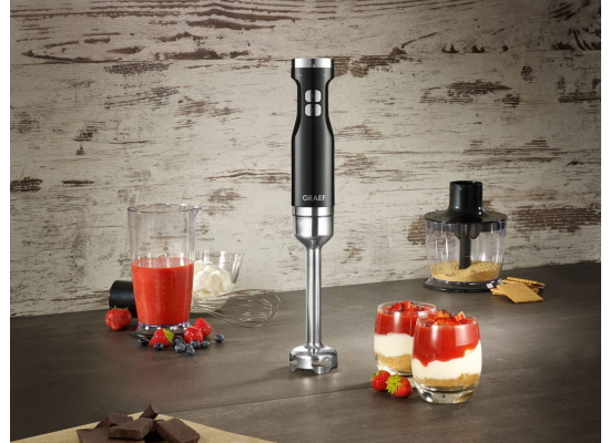 __WYSYŁKA 24H*__ | Blender ręczny GRAEF HB502 czarny (Z095432)