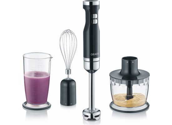 __WYSYŁKA 24H*__ | Blender ręczny GRAEF HB502 czarny (Z095432)