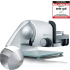 Krajalnica uniwersalna GRAEF CLASSIC C22 TWIN srebrny (Z038769)