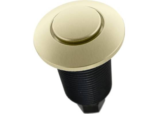 Przycisk do rozdrabniacza ISE SATIN GOLD (jasny złoty szczotkowany) do młynków InSinkErator (ISE-BUT-GOL)