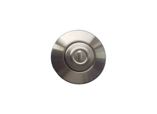 Nakładka na przycisk pneumatyczny InSinkErator INOX do młynków InSinkErator (ISE-BUT-INO)