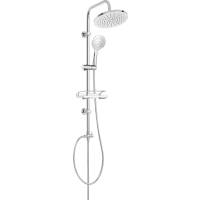 Zestaw natryskowy z deszczownicą INVENA CORSO AU-23-001-C chrom