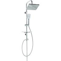 Zestaw natryskowy z deszczownicą INVENA NYKS AU-32-001-G chrom