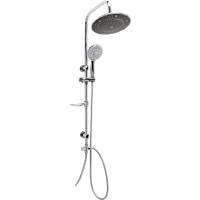 Zestaw natryskowy z deszczownicą INVENA SOCHO AU-59-001-C chrom