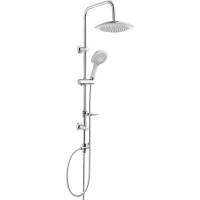 Zestaw natryskowy z deszczownicą INVENA ELEA AU-82-001-M chrom