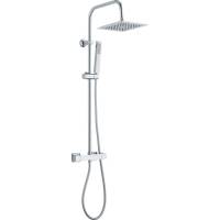 Bateria termostatyczna prysznicowa z deszczownicą INVENA SVART AU-85-001-X chrom