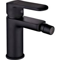 Bateria bidetowa INVENA SIROS BB-90-004-A czarny mat
