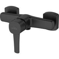 Bateria prysznicowa INVENA GLAMOUR BN-02-004-V czarny mat