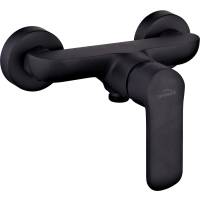 Bateria prysznicowa INVENA SIROS BN-90-004-A czarny mat