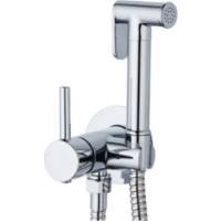 Bateria bidetowa podtynkowa INVENA GLAMOUR BP-00-B01-L chrom