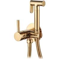 Bateria bidetowa podtynkowa INVENA GLAMOUR BP-00-B09-L złoty