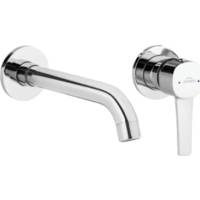 Bateria umywalkowa podtynkowa INVENA GLAMOUR BP-02-U01-V chrom