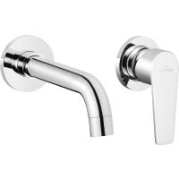 Bateria umywalkowa podtynkowa INVENA DOKOS BP-19-U01-A chrom