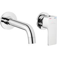 Bateria umywalkowa podtynkowa INVENA NYKS BP-28-U01-A chrom