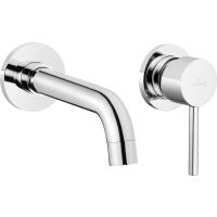 Bateria umywalkowa podtynkowa INVENA DAFNI BP-88-U01-A chrom