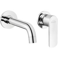 Bateria umywalkowa podtynkowa INVENA SIROS BP-90-U01-A chrom