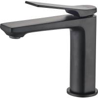 Bateria umywalkowa INVENA NERI BU-01-004-L czarny mat