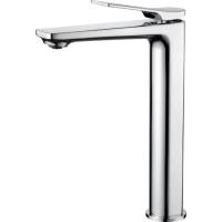 Bateria umywalkowa wysoka INVENA NERI BU-01-W01-L chrom