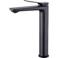 Bateria umywalkowa wysoka INVENA NERI BU-01-W04-L czarny mat