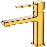 Bateria umywalkowa INVENA GLAMOUR BU-02-009-V złoty