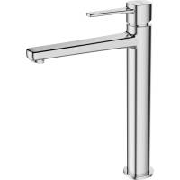 Bateria umywalkowa wysoka INVENA GLAMOUR BU-02-W01-V chrom