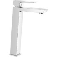 Bateria umywalkowa wysoka INVENA PAROS BU-09-W01-A chrom