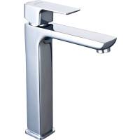 Bateria umywalkowa wysoka INVENA NYKS BU-28-W01-S chrom