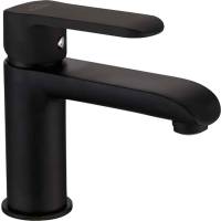 Bateria umywalkowa INVENA SIROS BU-90-004-A czarny mat