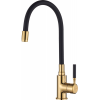 Bateria INVENA GLAMOUR BZ-02-L17-V czarny mat + złoty