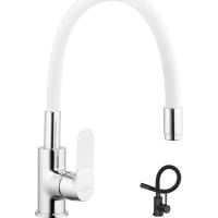 Bateria INVENA JOGA BZ-32-L02-C biały + chrom