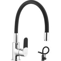Bateria INVENA JOGA BZ-32-L04-C czarny mat + chrom