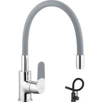 Bateria INVENA JOGA BZ-32-L05-C szary + chrom